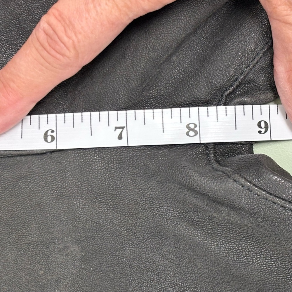 Rag and Bone Skinny Leather Jeans - Picture 11 of 14
